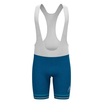 Spodenki tech. męskie Odlo Tights short blue XL