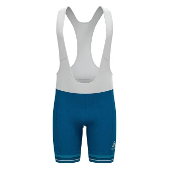 Spodenki tech. męskie Odlo Tights short blue XL