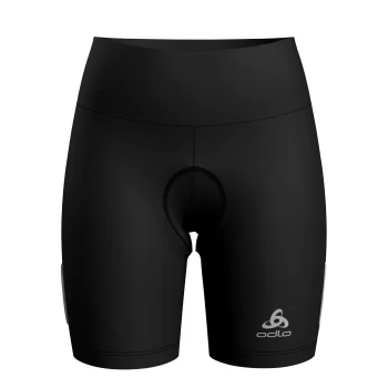Spodenki damskie tech. Odlo Tights short black L