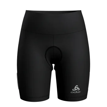Spodenki damskie tech. Odlo Tights short black M