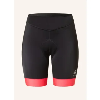 Spodenki damskie Odlo Tights black/pink M