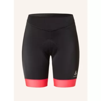 Spodenki damskie Odlo Tights black/pink S