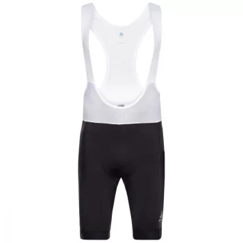 Spodenki męskie Odlo Bib Shorts black/white M