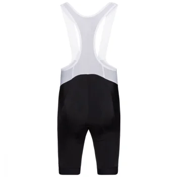 Spodenki męskie Odlo Bib Shorts black/white XL