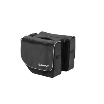 Sakwy Giant City, 20L czarny