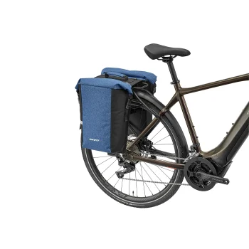 Sakwy rowerowe Giant MIK Pannier Bag 30L M blue