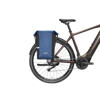 Sakwy rowerowe Giant MIK Pannier Bag 30L M blue