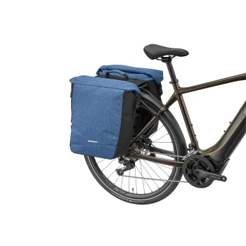 Sakwy na bagażnik Giant Transporter Mik L blue