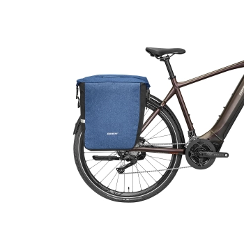 Sakwy na bagażnik Giant Transporter Mik L blue