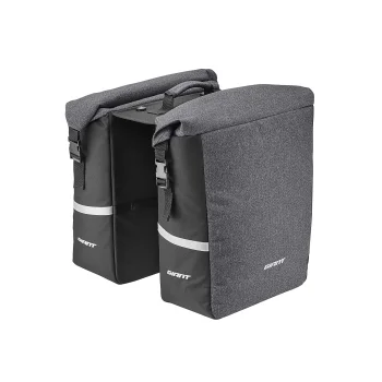 Sakwy na bagażnik Giant Transporter Mik L grey