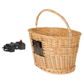 Kosz bagażowy M-Wave Wiklina na wspornik