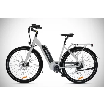 Rower elektryczny Overfly Mage szary 14.5Ah