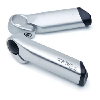 Rogi kierownicy Giant Contact srebrne