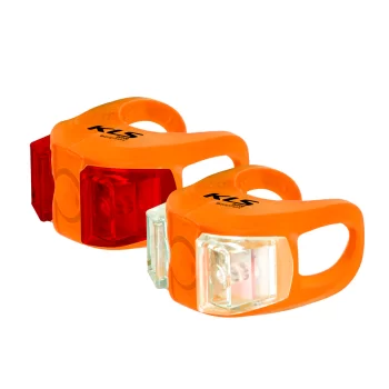 Zestaw oświetlenia Kelly's Twins pomarańczowe