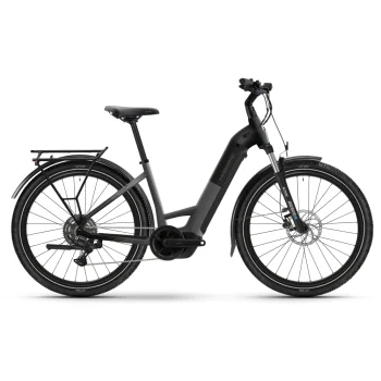Rower elekt. Haibike TREKKING 3 Low silver/stard S