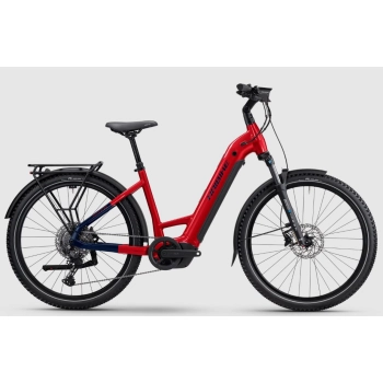 Rower elek. Haibike Trekking 7 Low M 45 Red/Blue