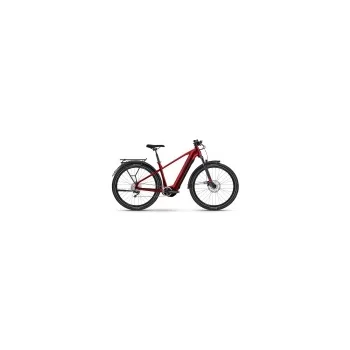 Rower elektryczny Haibike Trekking 5 red/black 45