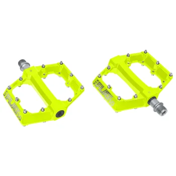 Pedały KLS FLAT 50 lime