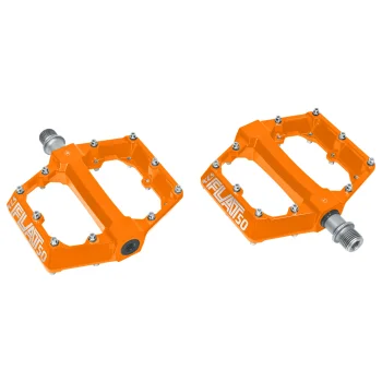 Pedały KLS FLAT 50 orange