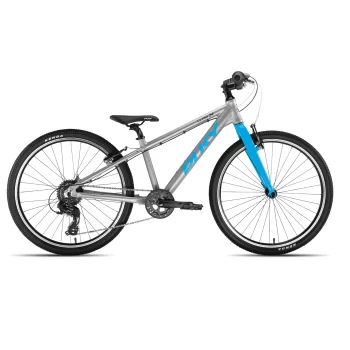 Rower Puky LS-Pro 24-8 Alu silver/blue