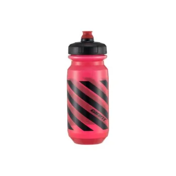 Bidon Giant DoubleSpring 0,6L Transparent/Red