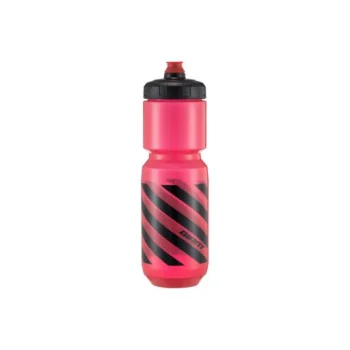 Bidon Giant DoubleSpring II 0,75 L transparent red