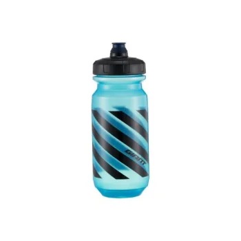 Bidon Giant DoubleSpring, transparent/blue 0,6L