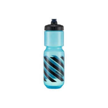 Bidon Giant DoubleSpring 0,75L Transparent / Blue