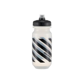 Bidon Giant DoubleSpring, 0,6L przezroczysty
