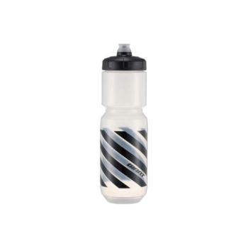 Bidon Giant DoubleSpring II 0,75 L transpar black