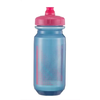 Bidon Liv DoubleSpring, 0,75L,przezr.niebiesk-różo