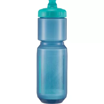 Bidon Liv DoubleSpring, 0,75L, przezr.niebi-zielo