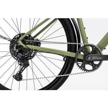 Rower Ghost Asket EQ C1 XL Green/Blue