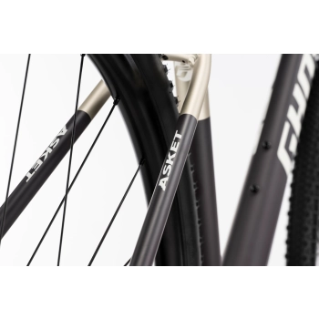 Rower Ghost Asket Advanced S Black/Sand
