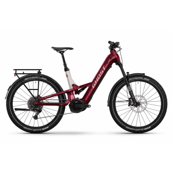 Rower Ghost E-ASX Universal Low EQ L Mimic Red