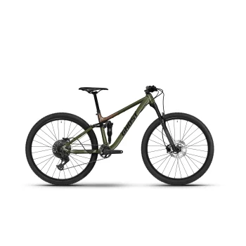 Rower Ghost Riot Youth Pro XS Green/Brown