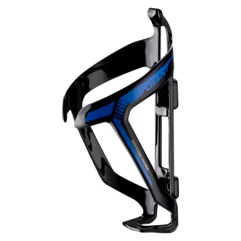 Koszyk bidonu Giant Proway czarno-niebieski