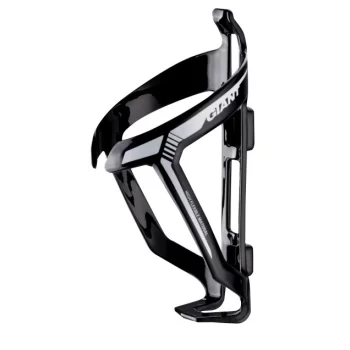 Koszyk bidonu Giant Proway czarno-biały