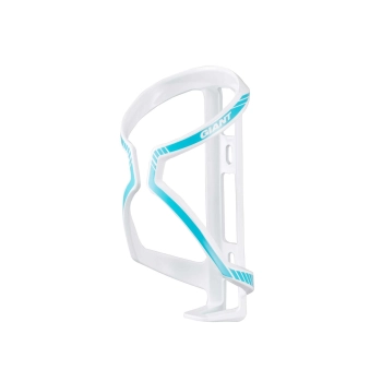 Koszyk bidonu Liv Airway Sport white/glossblue