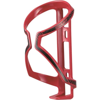 Koszyk bidonu Liv Airway Sport red/glossblack