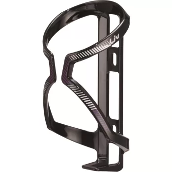 Koszyk bidonu Liv Airway Sport, czarno-fioletowy