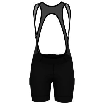 Spodenki tech. damskie Odlo Tights short black S