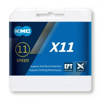 Łańcuch KMC X11 EPT/11-SPEED/118L