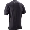 Koszulka rowerowa Leatt Trail 4.0 XXL Ghost Black