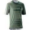 Koszulka rowerowa Leatt Trail 4.0 M Mist Green