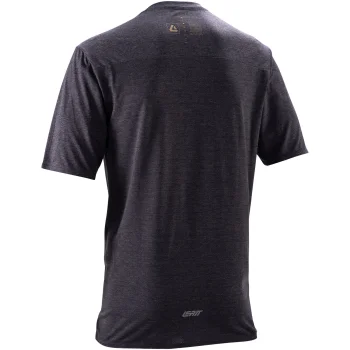 Koszulka rowerowa Leatt Trail 4.0 XL Ghost Black