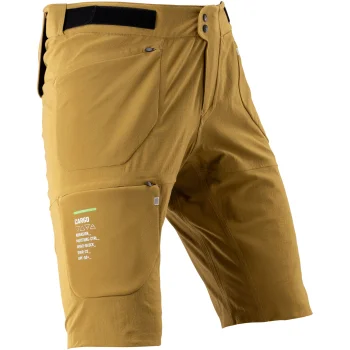 Spodenki MTB Leatt Trail 6.0 Cargo L Brown