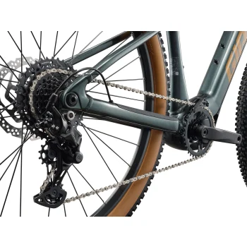 Rower Giant Talon E+ 25km/h XL Asphalt Green