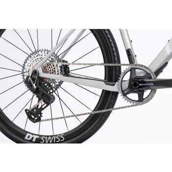 Rower Ghost Asket CF LTD grey/silver L