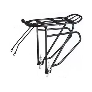 Bagażnik 24-28" alu KW-680-01 pod tarczę czarny